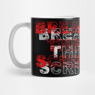 Break The Script Mug